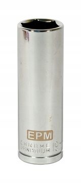 EPMAN DUGI NASADNI KLJUČ 1/2'' 6-KUTNI KROMIRANI 18 MM