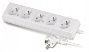 Volt PRODUŽNI KABEL ZA KUĆIŠTE 5 UTIČNICA 3 METRA S/BEZ