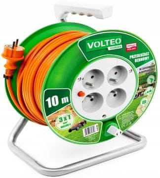 Volt VRTNI PRODUŽNI KABEL NA BUŠNI 10M KABEL H05VV-F