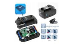 Blaupunkt SET BUŠILICE-ODVIJAČA + UDOBNE PILE 18V 2*2.0AH