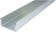 Almika Aluminijski kanal 60x40x3 duljine 1000 mm (100 cm)