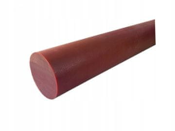 Valjak od poliamidne šipke Ø 45x500mm PA6-G crveni