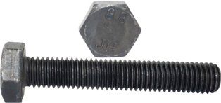 Eneron M16x25 Šesterokutni vijci 8.8 crni DIN 933 2 kom.