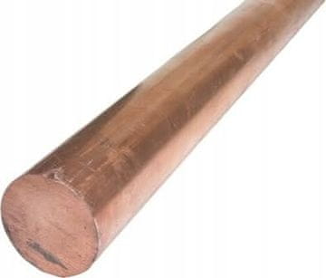 Bakrena šipka, bakar, promjer 35, duljina 10 cm