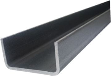 Čelični profil kanala z/g 100x50x3 duljine 500 mm (50 cm)