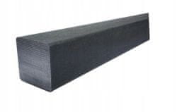 Valjana čelična kvadratna šipka 12x12, duljine 1000 mm