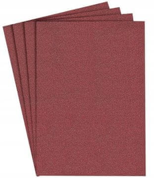 KLINGSPOR BRUSNI PAPIR LISTOVI 2 KOMADA ZRNA 120 230*280