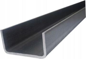 Čelični kanal profil z/g 60x40x3 duljine 1000 mm (100 cm)