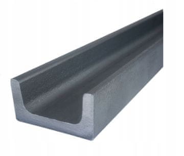 Čelični kanal UNP 50x38x5 duljine 1000 mm