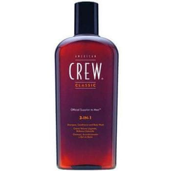 American Crew šampon 250ml 3u1