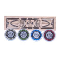 Dear Barber Mini set pomada za kosu 4x20ml