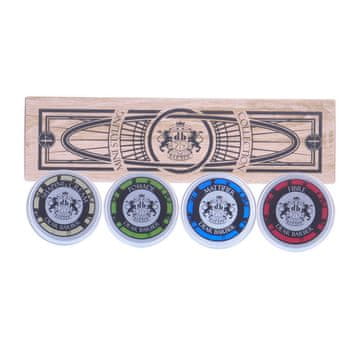 Dear Barber Mini set pomada za kosu 4x20ml