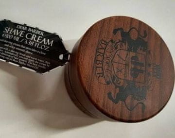 Dear Barber - Krema za brijanje Shave Biscuit 100ml