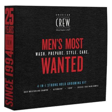 American Crew Set za dnevnu hidrataciju i vlakna