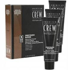 American Crew Precision Blend srednje pepeljasta boja 3x40ml
