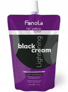 Fanola No Yellow crna krema za posvjetljivanje 500g 7/8 T