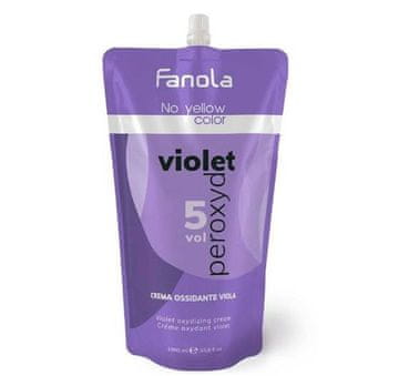 Fanola No Yellow Violet Oxy krema 5 vol 1,5% 1000 ml