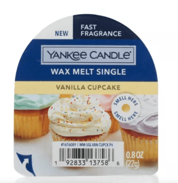 Yankee Candle vosak za cupcake s mirisom vanilije 22 g