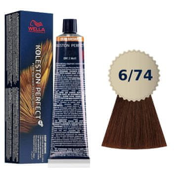 Wella Koleston Me + 6/74 boja za kosu 60 ml