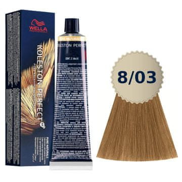 Wella Koleston Me + 8/03 boja za kosu 60 ml