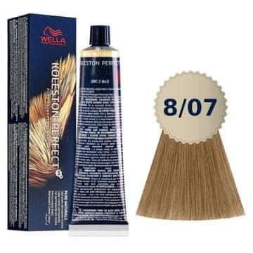 Wella Koleston Me + 8/07 boja za kosu 60 ml