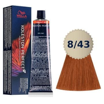 Wella Koleston Me + 8/43 boja za kosu 60 ml