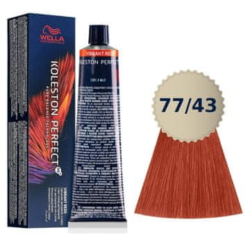 Wella Koleston Me+ 77/43 boja za kosu 60 ml