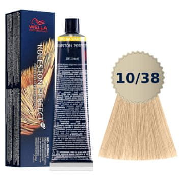 Wella Koleston Me + 10/38 boja za kosu 60 ml
