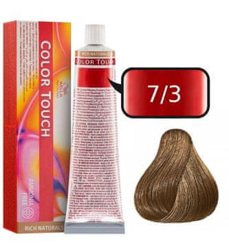 Wella Color Touch boja za kosu 60 ml 7/3