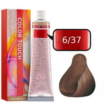 Wella Color Touch boja za kosu 60 ml 6/37