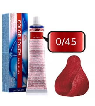 Wella Color Touch boja za kosu 60 ml 0/45