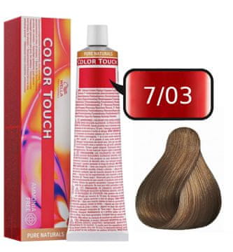 Wella Color Touch boja za kosu 60 ml 7/03