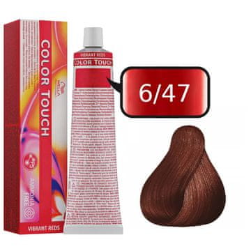 Wella Color Touch boja za kosu 60 ml 6/47