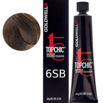 GOLDWELL TOPCHIC boja 60 ml 6-SB
