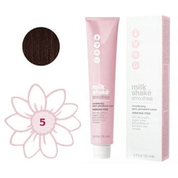 Milk Shake Smoothies polutrajna boja za kosu 5 100 ml