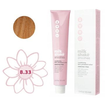Milk Shake Smoothies polutrajna boja za kosu 8.33 100ml