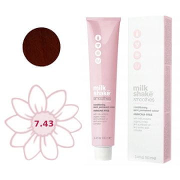 Milk Shake Smoothies polutrajna boja za kosu 7.43 100ml