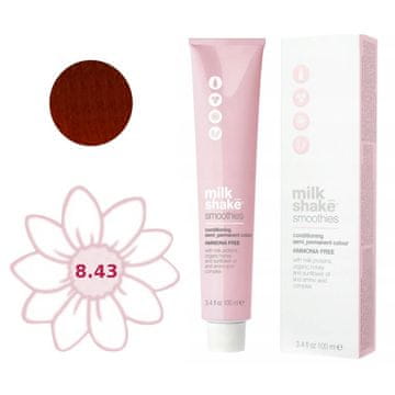 Milk Shake Smoothies polutrajna boja za kosu 8.43 100ml