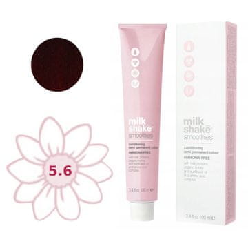Milk Shake Smoothies polutrajna boja za kosu 5.6 100ml
