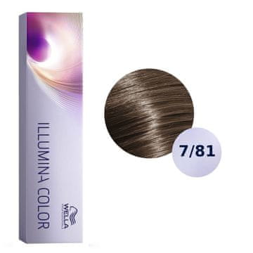 Wella Illumina Color 7/81 Boja za kosu 60 ml