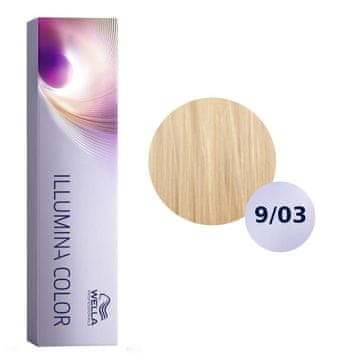 Wella Illumina Color 9/03 boja za kosu 60 ml