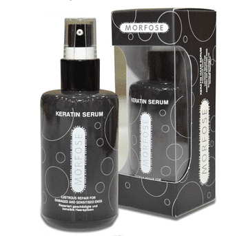 Morfose Keratin crni serum za oštećenu kosu 75 ml