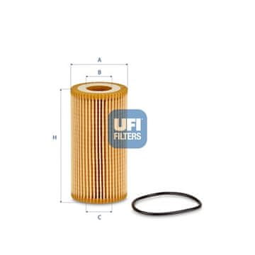 UFI 25.153.00 FILTER ULJA