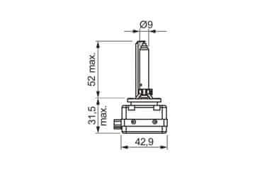 Bosch BS 1 987 302 905 ŽARULJICA