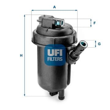 UFI 55.152.00 FILTER GORIVA