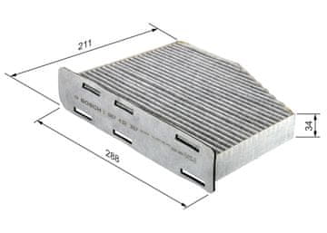 Bosch FILTER KABINE VW CADDY III 03> 2.0 TDI