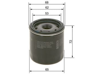 Bosch FILTER ULJA CITROEN C1 I 05> 1.0