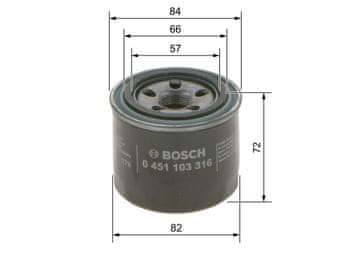 Bosch FILTER ULJA HONDA CIVIC IX 11> 1.6 VTi