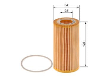 Bosch FILTER ULJA FORD FOCUS C-MAX 03> 2.5 ST