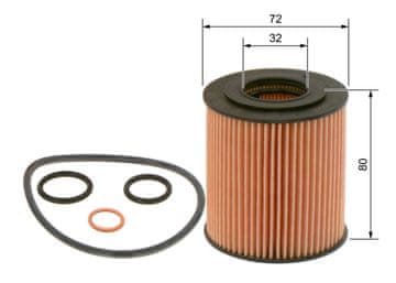 Bosch FILTER ULJA BMW 3 E36 94> E90 320 si